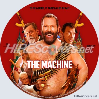 Click to view full size image
==============
Machine, The (2023) Custom UHD 4K Blu-ray Disc Label
Machine, The (2023) Custom UHD 4K Blu-ray Disc Label