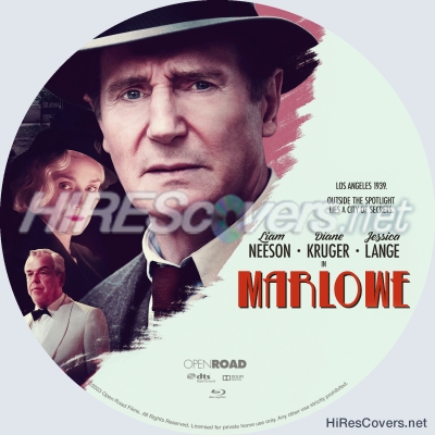 Click to view full size image
==============
Marlowe (2023) Custom Blu-ray Disc Label
Marlowe (2023) Custom Blu-ray Disc Label