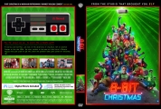 8-Bit Christmas (2021) Custom DVD Cover