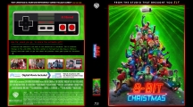 8-Bit Christmas (2021) Custom Blu-ray Cover