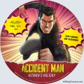 Accident Man Hitman's Holiday (2022) Custom Blu-ray Disc Label