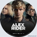 Alex Rider (2024) Season Three Custom Blu-ray Disc Label