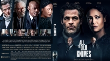 All The Old Knives (2022) Custom Blu-ray Cover