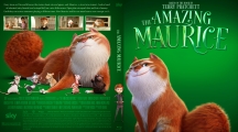 Amazing Maurice, The (2022) Custom Blu-ray Cover