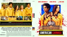 American Carnage (2022) Custom Blu-ray Cover