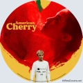 American Cherry (2023) Custom Blu-ray Disc Label