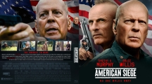 American Siege (2021) Custom Blu-ray Cover