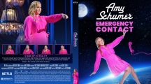 Amy Schumer: Emergency Contact (2023) Custom Blu-ray Cover