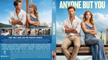 Anyone But You (2023) Custom Blu-ray Cover