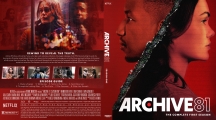 Archive 81 Season One (2022) Disc Three Custom UHD 4K Blu-ray Cover