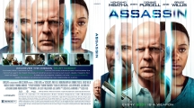 Assassin (2023) Custom Blu-ray Cover