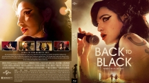 Back To Black (2024) Custom Blu-ray Cover