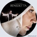 Benedetta (2021) Custom Blu-ray Disc Label