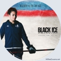 Black Ice (2022) Custom Blu-ray Disc Label
