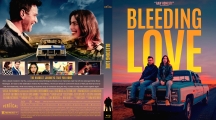 Bleeding Love (2023) Custom Blu-ray Cover