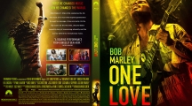 Bob Marley: One Love (2024) Custom Blu-ray Cover