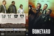 Boneyard (2024) Custom DVD Cover