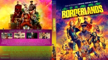 Borderlands (2024) Custom Blu-ray Cover