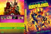 Borderlands (2024) Custom DVD Cover