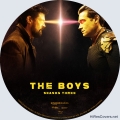 Boys, The Season Three (2022) Custom Blu-ray Disc Label