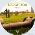Bridgerton (2020) Season Two Disc Two Custom DVD Disc Label