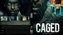 Caged (2021) Custom Blu-ray Cover