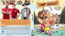 Camp Hideout (2023) Custom Blu-ray Cover