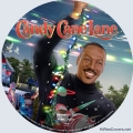 Candy Cane Lane (2023) Custom Blu-ray Disc Label