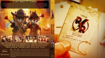 Chip 'n' Dale: Rescue Rangers (2022) Custom Blu-ray Cover