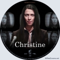 Christine (2016) Custom Blu-ray Disc Label
