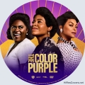 Colour Purple, The (2023) Custom DVD Disc Label