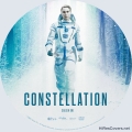 Constellation (2024) Season One Custom DVD Disc Label