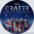 Crater (2023) Custom Blu-ray Disc Label