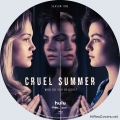 Cruel Summer Season One (2021) Custom Blu-ray Disc Label