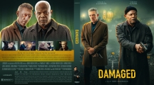 Damaged (2024) Custom Blu-ray Cover