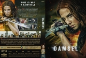 Damsel (2024) Custom DVD Cover