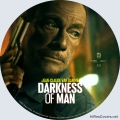 Darkness of Man (2024) Custom Blu-ray Disc Label