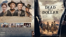 Dead For A Dollar (2022) Custom Blu-ray Cover