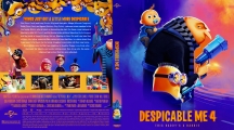 Despicable Me 4 (2024) Custom UHD 4K Blu-ray Cover