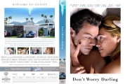 Don't Worry Darling (2022) Custom DVD Cover