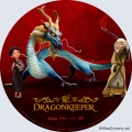 Dragonkeeper (2023) Custom DVD Disc Label