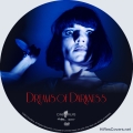 Dreams of Darkness (2023) Custom DVD Disc Label