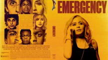 Emergency (2022) Custom Blu-ray Cover