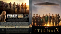 Eternals Custom Blu-ray Cover