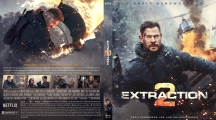 Extraction 2 (2023) Custom Blu-ray Cover