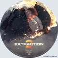 Extraction 2 (2023) Custom DVD Disc Label