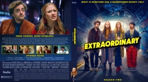 Extraordinary (2024) Season Two Custom Blu-ray Cover