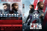 Falcon and the Winter Soldier Season 1 (2021) Custom DVD Cover