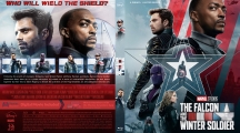 Falcon and the Winter Soldier Season 1 (2021) Custom Blu-ray Cover