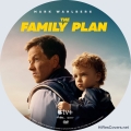 Family Plan, The (2023) Custom DVD Disc Label